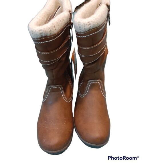 Sporto Cold Weather Snow Boot. New. Waterproof. SZ 6M - Picture 1 of 6
